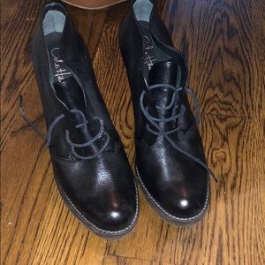Cole haan black booties